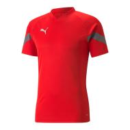 Maillot Entrainement Rouge Homme Puma Final Jersey pas cher