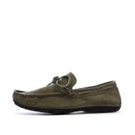 Mocassins Vert Foncé Homme TBS SAWTELL pas cher