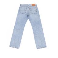 Jean Droit Original Bleu Clair Foncé Homme Levi's 501 vue 2