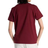 T-Shirt Bordeaux Femme New Balance Sport Essentials vue 2