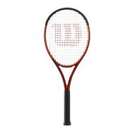 Raquette de Tennis Orange Wilson Burn 100 V5.0 pas cher