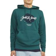 Sweat Vert Homme Jack & Jones Whtiley pas cher