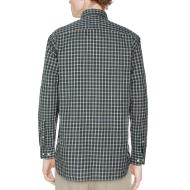 Chemise Manches Longues à Carreaux Bleu Homme Tommy Hilfiger Flex vue 2