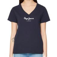 T-shirt Marine Femme Pepe jeans Wendy V