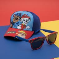 Kit Casquette + Lunette de Soleil Bleu Enfant Sport Zone Chase et marcus vue 2
