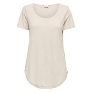 T-Shirt Beige Femme JDY Linette