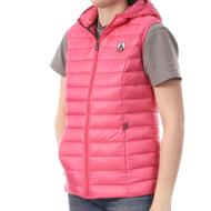 Doudoune sans manche Rose Femme Jott Mali