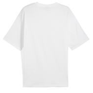 T-Shirt Blanc Homme Puma Pl Ess vue 2