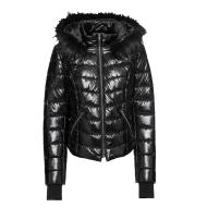 Doudoune Noir Femme Kaporal MOLO pas cher