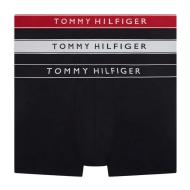 X3 Boxershorts Schwarz/Rot für Herren von Tommy Hilfiger Trunk günstig