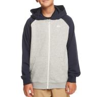 Sweat Zippée Gris/Marine Garçon Quiksilver EQBFT03856