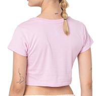 T-shirt Rose/Jaune Femme Converse Heart vue 2
