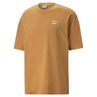 T-shirt Orange Homme Puma Oversized pas cher