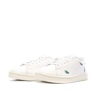 Baskets Blanc Femme Adidas Advantage Feuilles vue 6