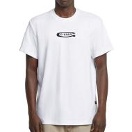 Camiseta blanca para hombre G-Star RAW Old Skools