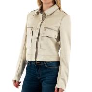 Veste Beige Femme Morgan Gommy