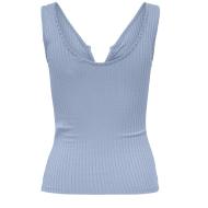 Débardeur Bleu Ciel Femme JDY Fransiska vue 2