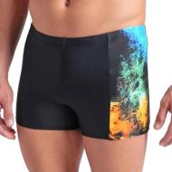 Boxer de Bain Noir Homme Arena Vibrant pas cher