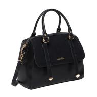 Sac à Main Noir Femme Manoukian Leo vue 3