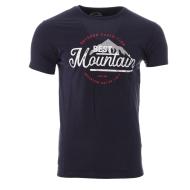 T-shirt Marine Homme Best Mountain 2009
