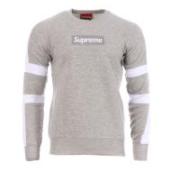 Sweat Gris Homme Supreme Grip Andy pas cher
