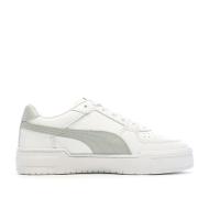 Baskets Blanches/Grises Homme Puma Pro Classic vue 2