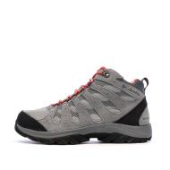 Chaussures de randonnée Grises Femme Columbia Redmond pas cher