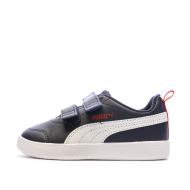 Baskets Marine Garçon Puma Courtflex V2 pas cher