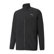 Veste Noire Homme Puma Run Woven Jacket pas cher