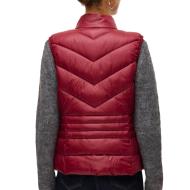 Doudoune sans manche Rouge Femme Vero Moda Sorayasiv vue 2