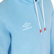 Sweat à Capuche Bleu Umbro Logo AT vue 3