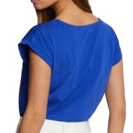 T-shirt Bleu Femme Morgan Deci vue 2
