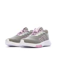 Baskets Grises Fille Adidas Kaptir Flow 2.0 K vue 6