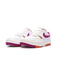 Baskets Violette/Blanche/Orange Femme Nike Gamma vue 6