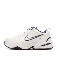 Baskets Blanches/Marine Homme Nike Air Monarch 4E pas cher