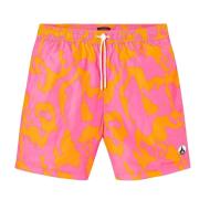 Short de Bain Orange/Rose Homme Jott Biarritz 4572 pas cher