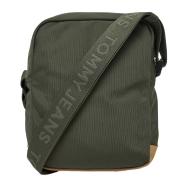 Sacoche Kaki Homme Tommy Hilfiger Square vue 2