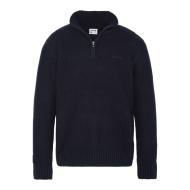 Pull zip Marine Homme Schott Plaloha