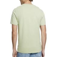 T-shirt Vert Homme Guess M4GI61J1314 vue 2