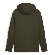 Sweat Zippé Kaki Homme Puma Evostripe 681700 vue 2