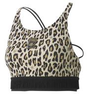Brassière Léopard Femme Puma X CO pas cher
