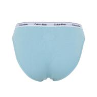 Braguita blanca/azul para mujer de Calvin Klein Jeans Bikinis ver 2