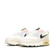Baskets Blanches Femme Nike Air Max 90 vue 6