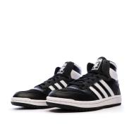 Baskets Noir/Blanc Garçon Adidas Top Ten vue 6