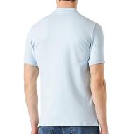 Polo Bleu Homme Teddy Smith Pasian 2 11316819D vue 2