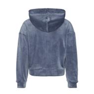 Sweat Zippé Bleu Fille Vero Moda Mathena vue 2