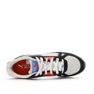 Baskets Noir/Bleu Homme Puma Graviton Evening vue 4