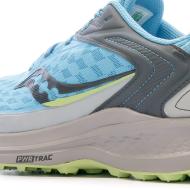 Chaussures de Trail Bleu Femme Saucony Canyon vue 7