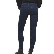 Jean Skinny Femme Denim Co - Taille 8 - Bleu Marine Foncé - Slim Effet Amincissant - Occasion