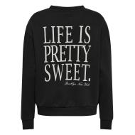 Sudadera negra para mujer JDY Nanna Life ver 2